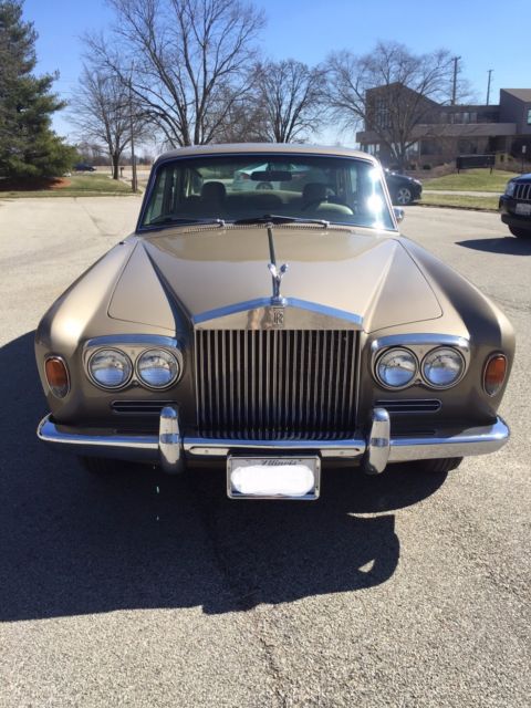 1972 Rolls-Royce Silver Shadow Base - photo 4