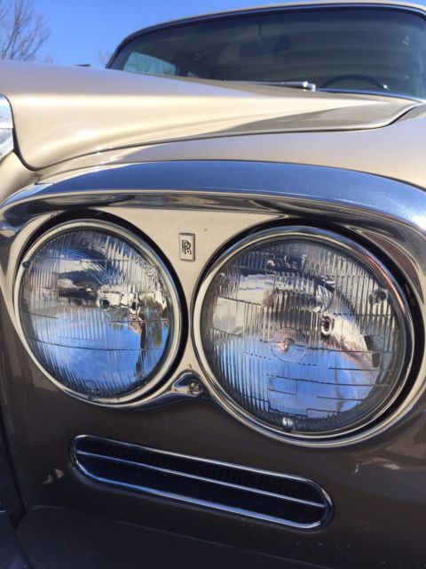 1972 Rolls-Royce Silver Shadow Base - photo 6