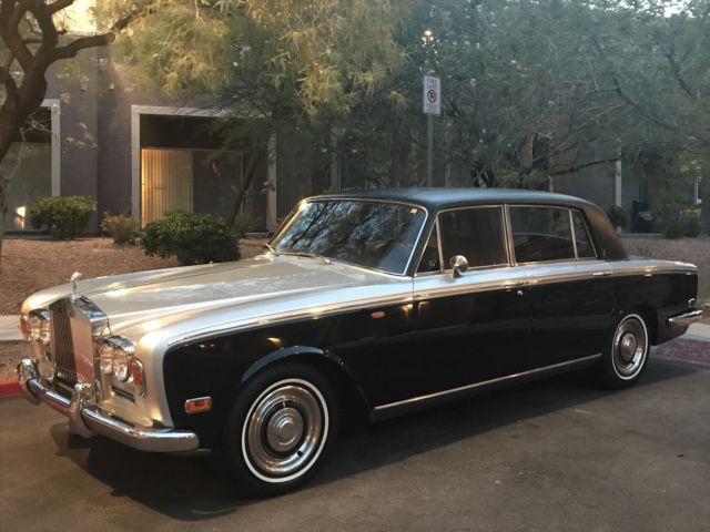 1972 Rolls Royce Silver Shadow Formal Sedan Long Wheel Base LEFT HAND DRIVE! 1972 Rolls-Royce Silver Shadow Limousine
