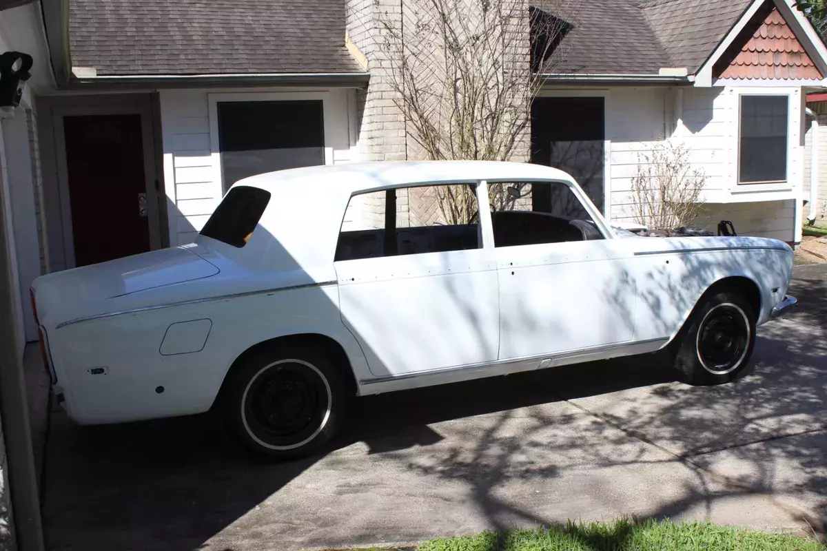 1972 Rolls Royce Silver Shadow Long Wheel Base 1972 Rolls-Royce Silver Shadow