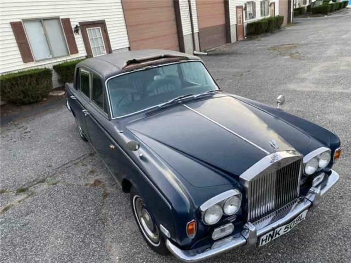 1972 Rolls-Royce Silver shadow Long Wheel Right Hand Drive Runs Well - photo 10