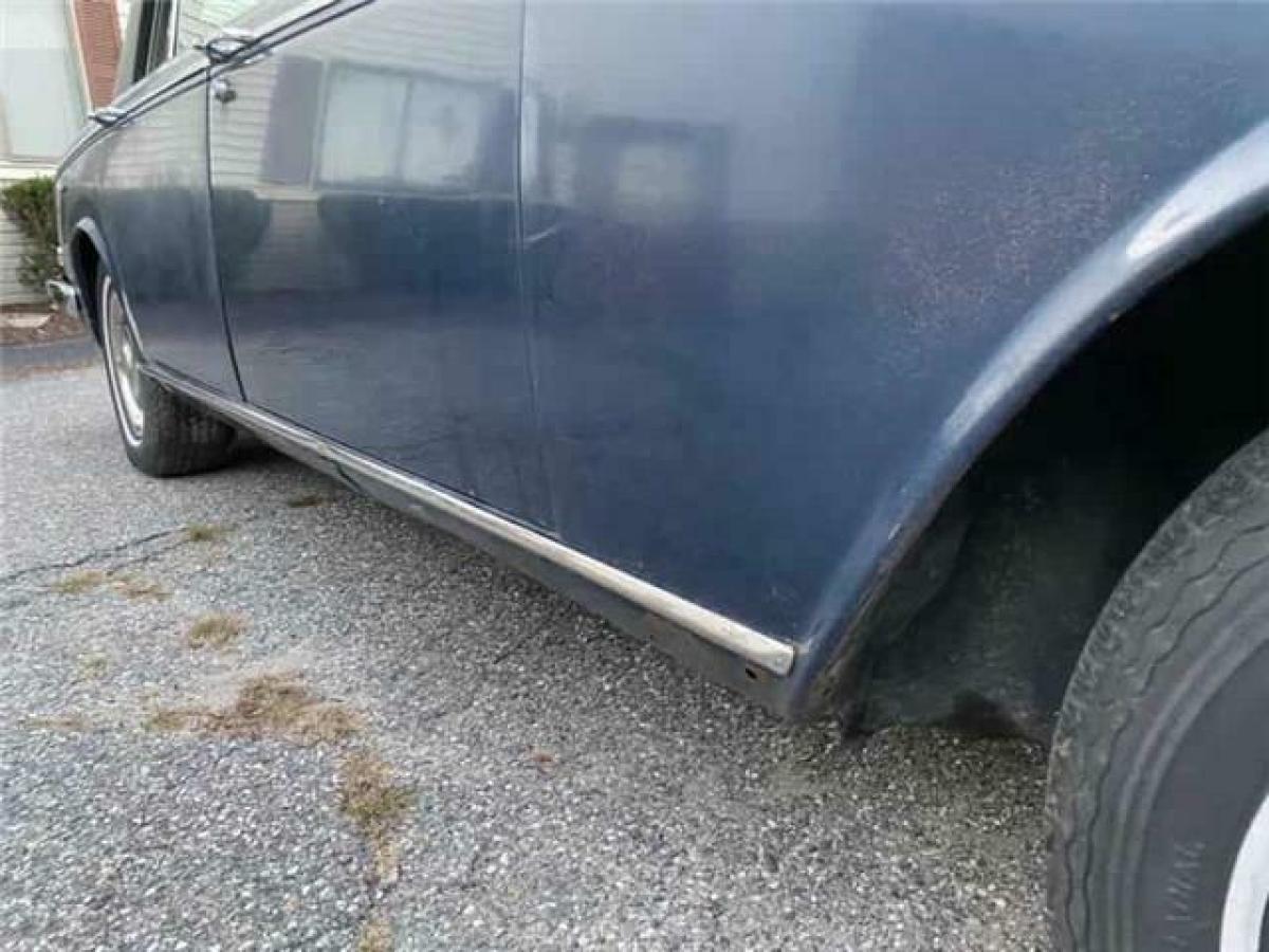 1972 Rolls-Royce Silver shadow Long Wheel Right Hand Drive Runs Well - photo 11