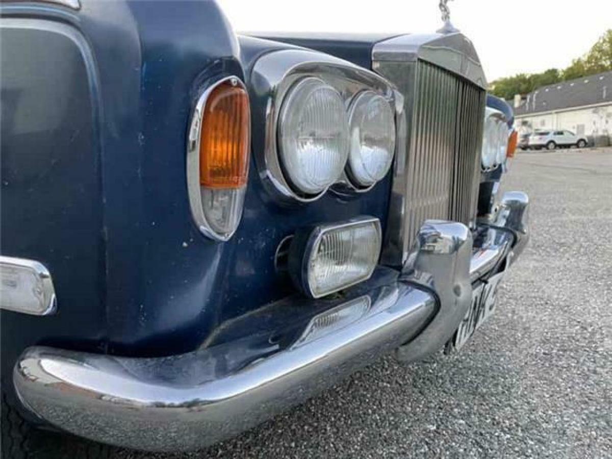 1972 Rolls-Royce Silver shadow Long Wheel Right Hand Drive Runs Well - photo 12