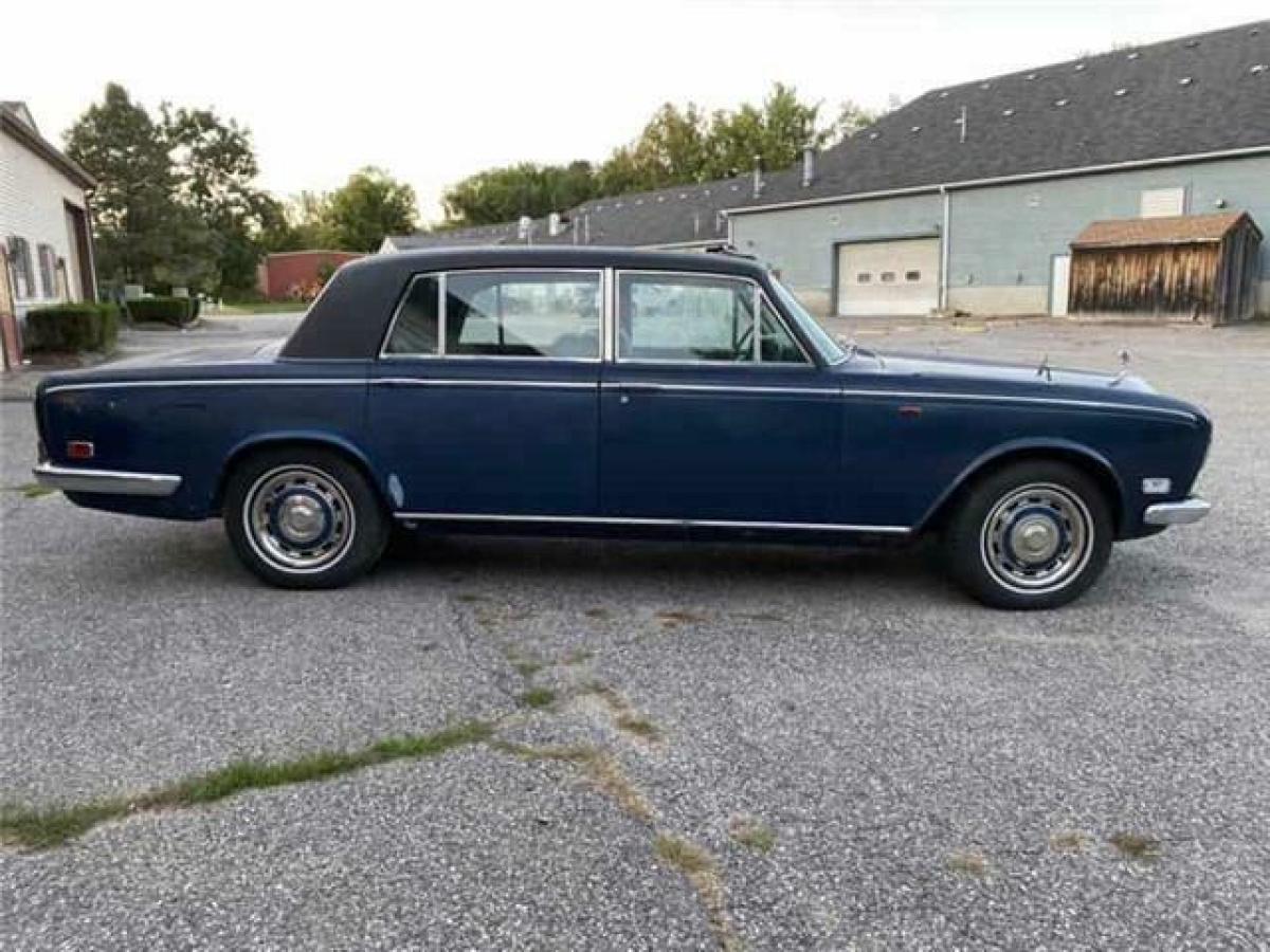 1972 Rolls-Royce Silver shadow Long Wheel Right Hand Drive Runs Well - photo 3