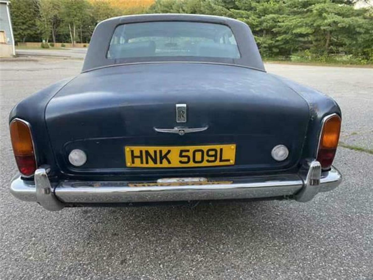 1972 Rolls-Royce Silver shadow Long Wheel Right Hand Drive Runs Well - photo 5