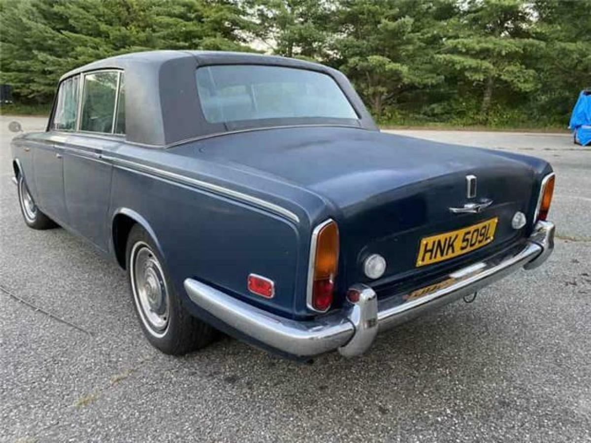 1972 Rolls-Royce Silver shadow Long Wheel Right Hand Drive Runs Well - photo 6