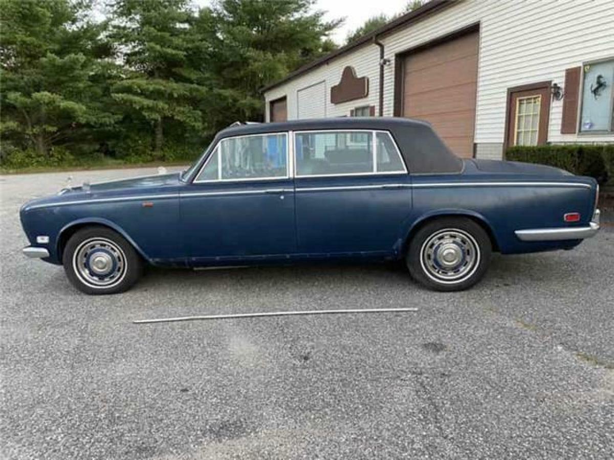 1972 Rolls-Royce Silver shadow Long Wheel Right Hand Drive Runs Well - photo 8