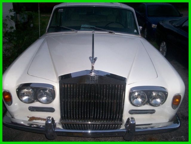 1972 Rolls-Royce Silver Shadow 1972 Rolls Royce silver shadow  LWB Florida ratrod