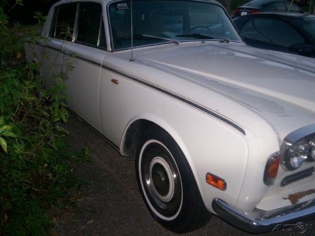 1972 Rolls-Royce Silver Shadow 1972 Rolls Royce silver shadow  LWB Florida ratrod - photo 3