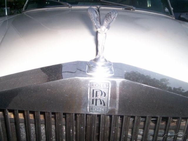 1972 Rolls-Royce Silver Shadow 1972 Rolls Royce silver shadow  LWB Florida ratrod - photo 5