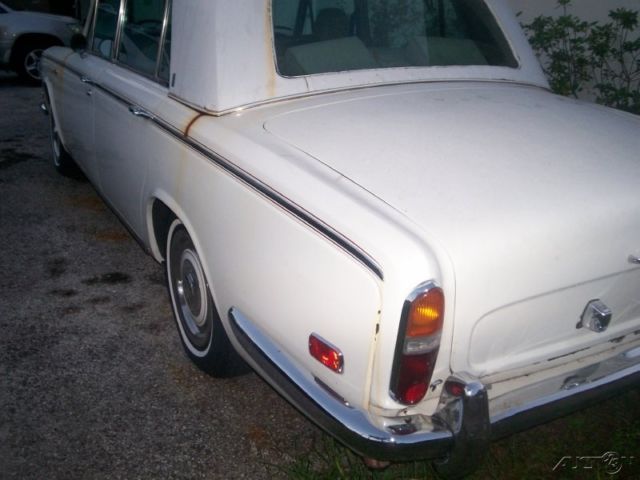 1972 Rolls-Royce Silver Shadow 1972 Rolls Royce silver shadow  LWB Florida ratrod - photo 7