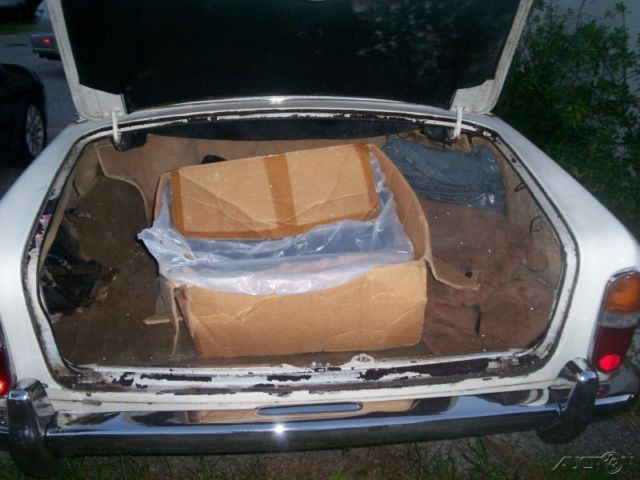 1972 Rolls-Royce Silver Shadow 1972 Rolls Royce silver shadow  LWB Florida ratrod - photo 9