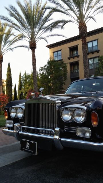 1972 Rolls-Royce Silver Shadow Silver Shadow Sedan - photo 9