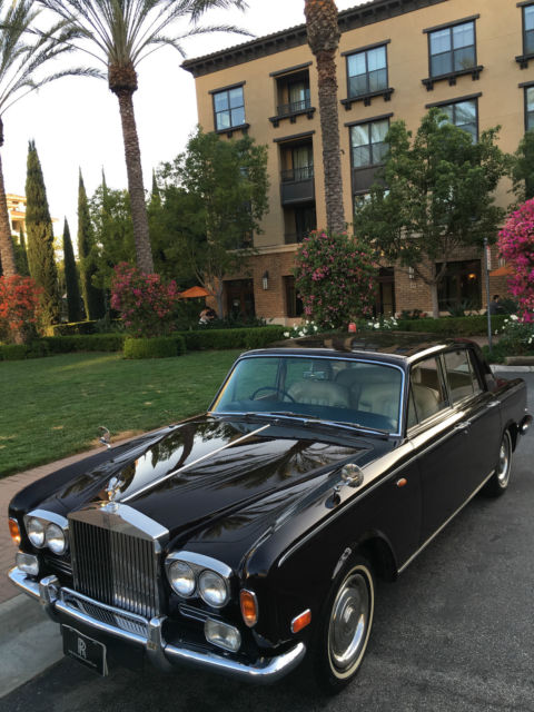 1972 RR Pristine Condition Only 15,681 Original Miles Classic Beauty For Sale ! 1972 Rolls-Royce Silver Shadow Silver Shadow