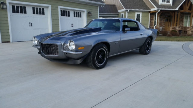 1972 RS SS 396 CAMARO 1 OF 970 BIG BLOCKS MADE 1972 Chevrolet Camaro