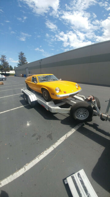 1972 Lotus Europa