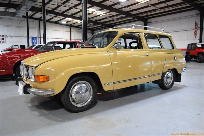 1972 Saab 95 Wagon - photo 12