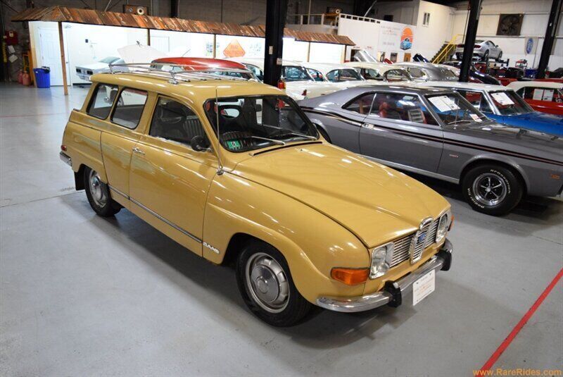1972 Saab 95 Wagon - photo 13