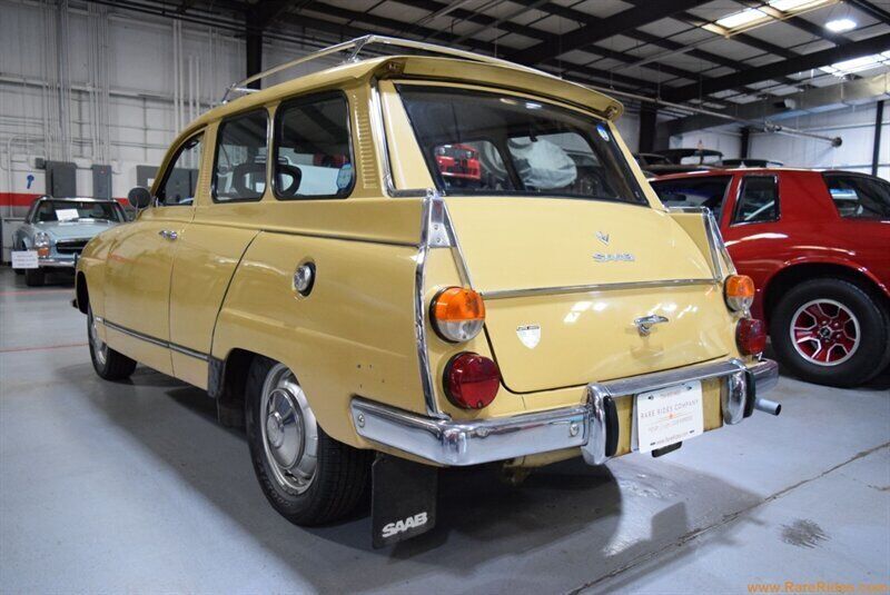 1972 Saab 95 Wagon - photo 3