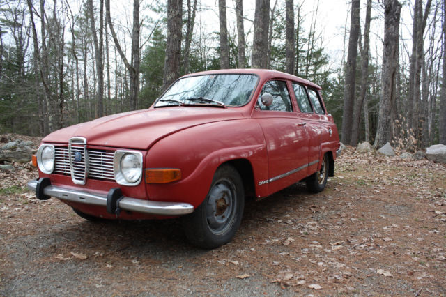 1972 Saab Other Wagon - photo 2