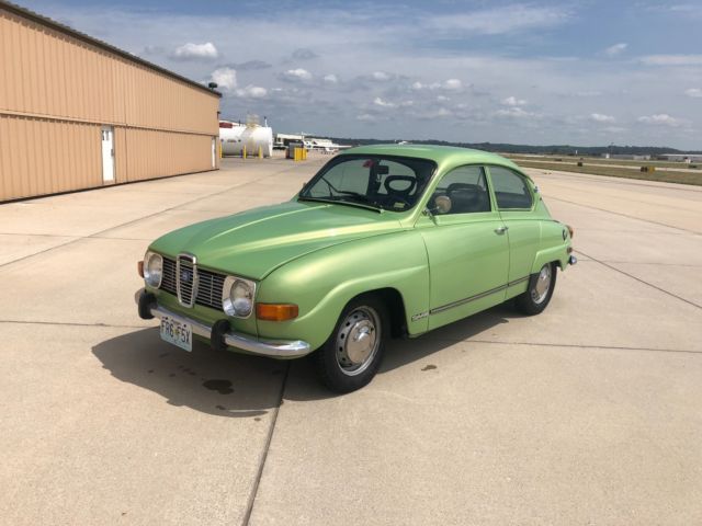 1972 Saab 96 - photo 2