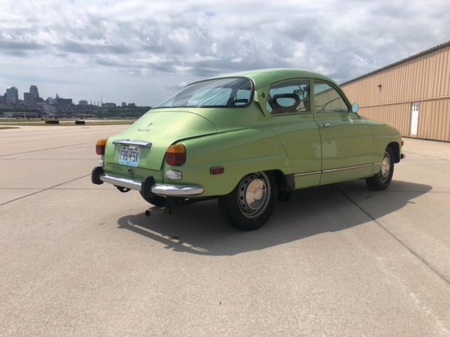 1972 Saab 96 - photo 6