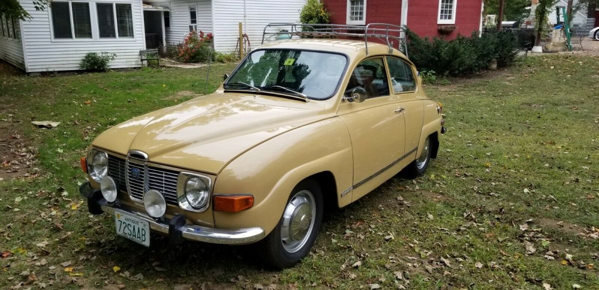 1972 Saab 96