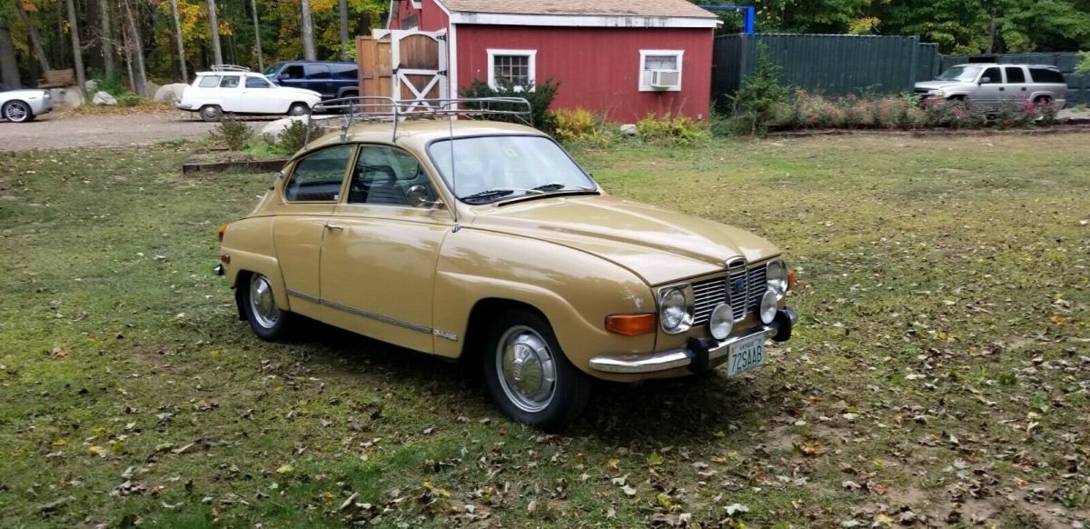 1972 Saab 96 - photo 2