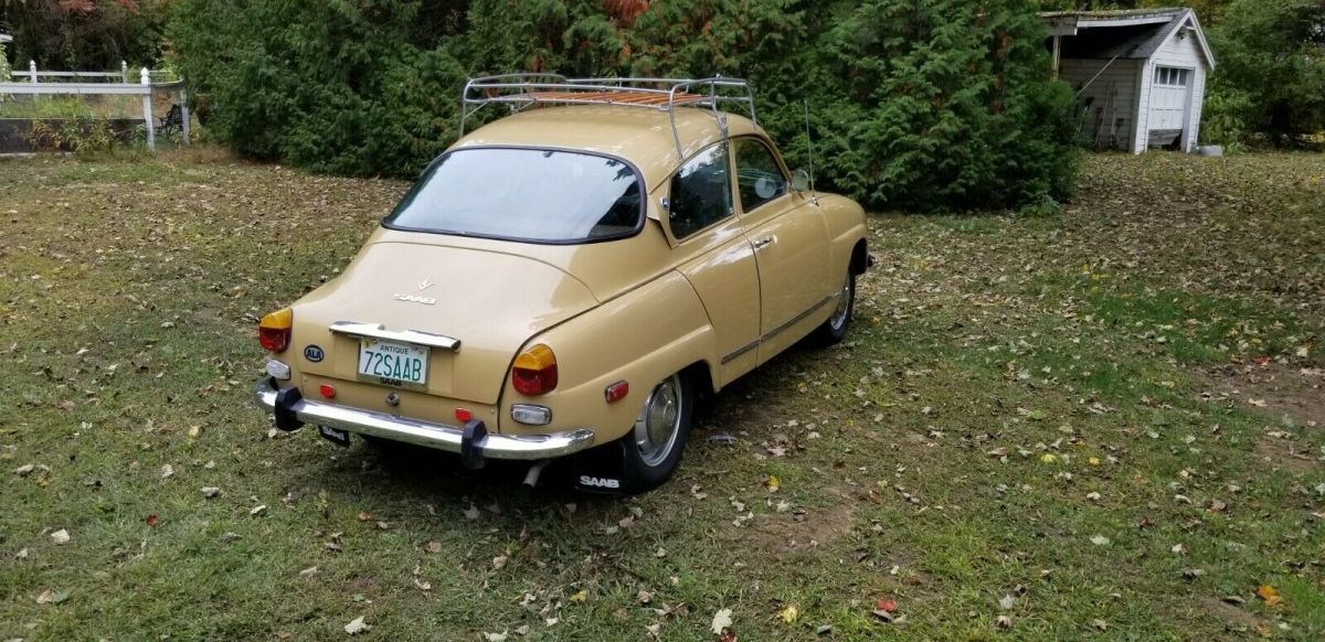 1972 Saab 96 - photo 3
