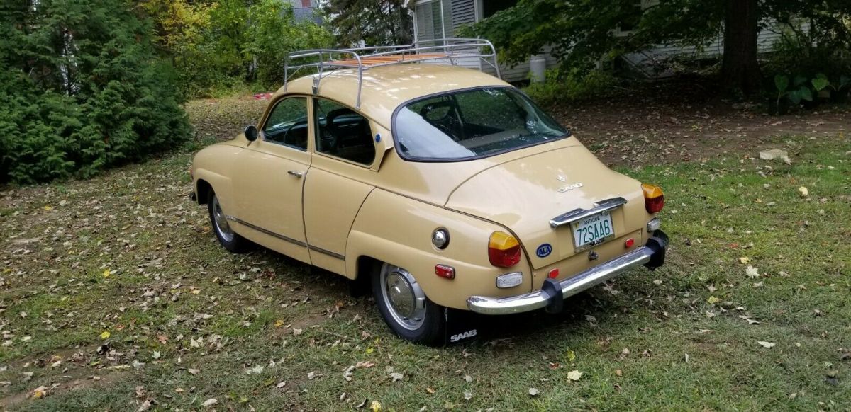 1972 Saab 96 - photo 4
