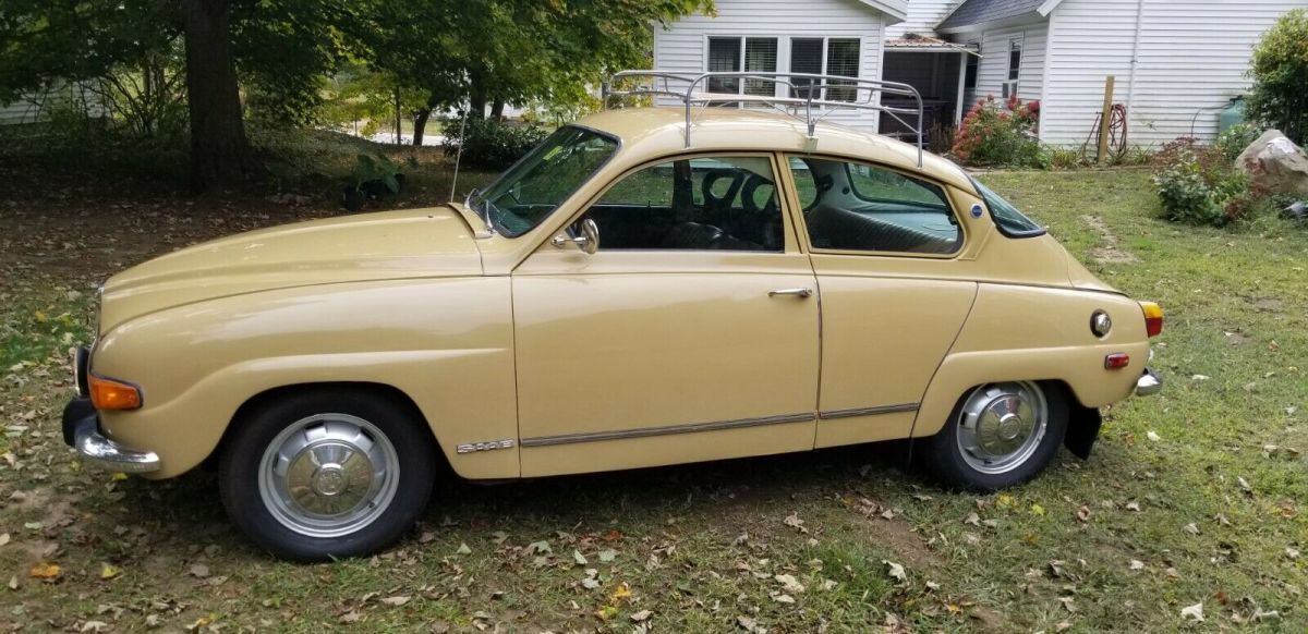 1972 Saab 96 - photo 5