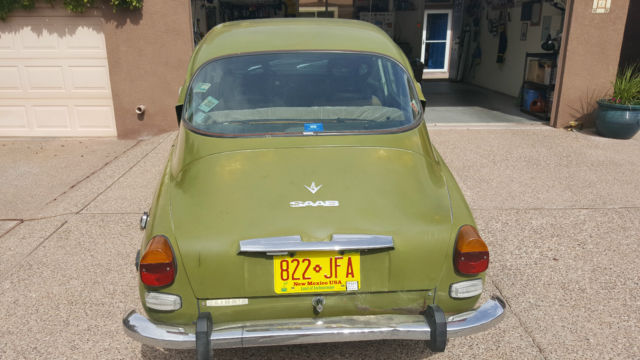 1972 Saab 96 v4 2 Door Coupe - photo 2