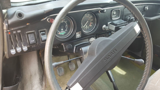 1972 Saab 96 v4 2 Door Coupe - photo 4
