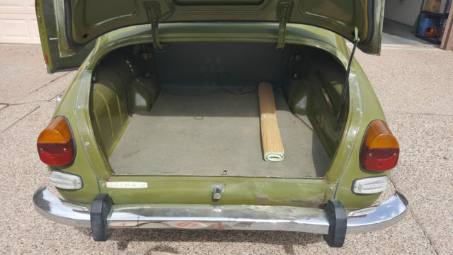 1972 Saab 96 v4 2 Door Coupe - photo 6