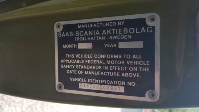 1972 Saab 96 v4 2 Door Coupe - photo 7