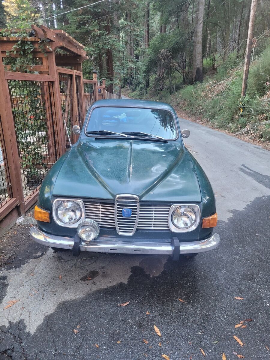 1972 SAAB 96 V4, 3 SPD, 2 DR. GOOD CONDITION 1972 Saab 96 NEWER INTERIOR