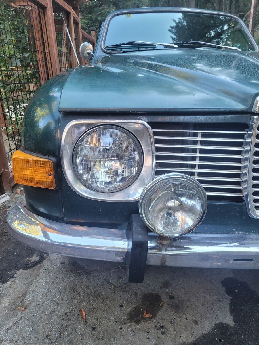 1972 Saab 96 NEWER INTERIOR - photo 10