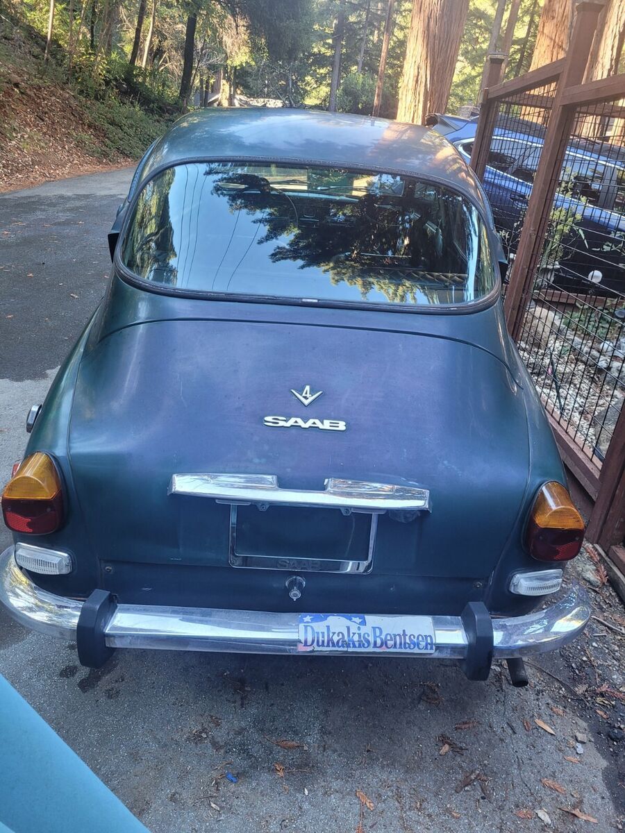 1972 Saab 96 NEWER INTERIOR - photo 2