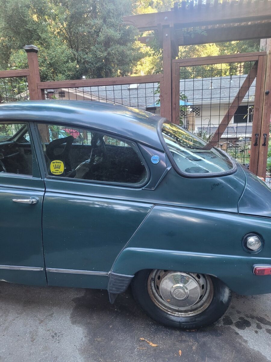 1972 Saab 96 NEWER INTERIOR - photo 3