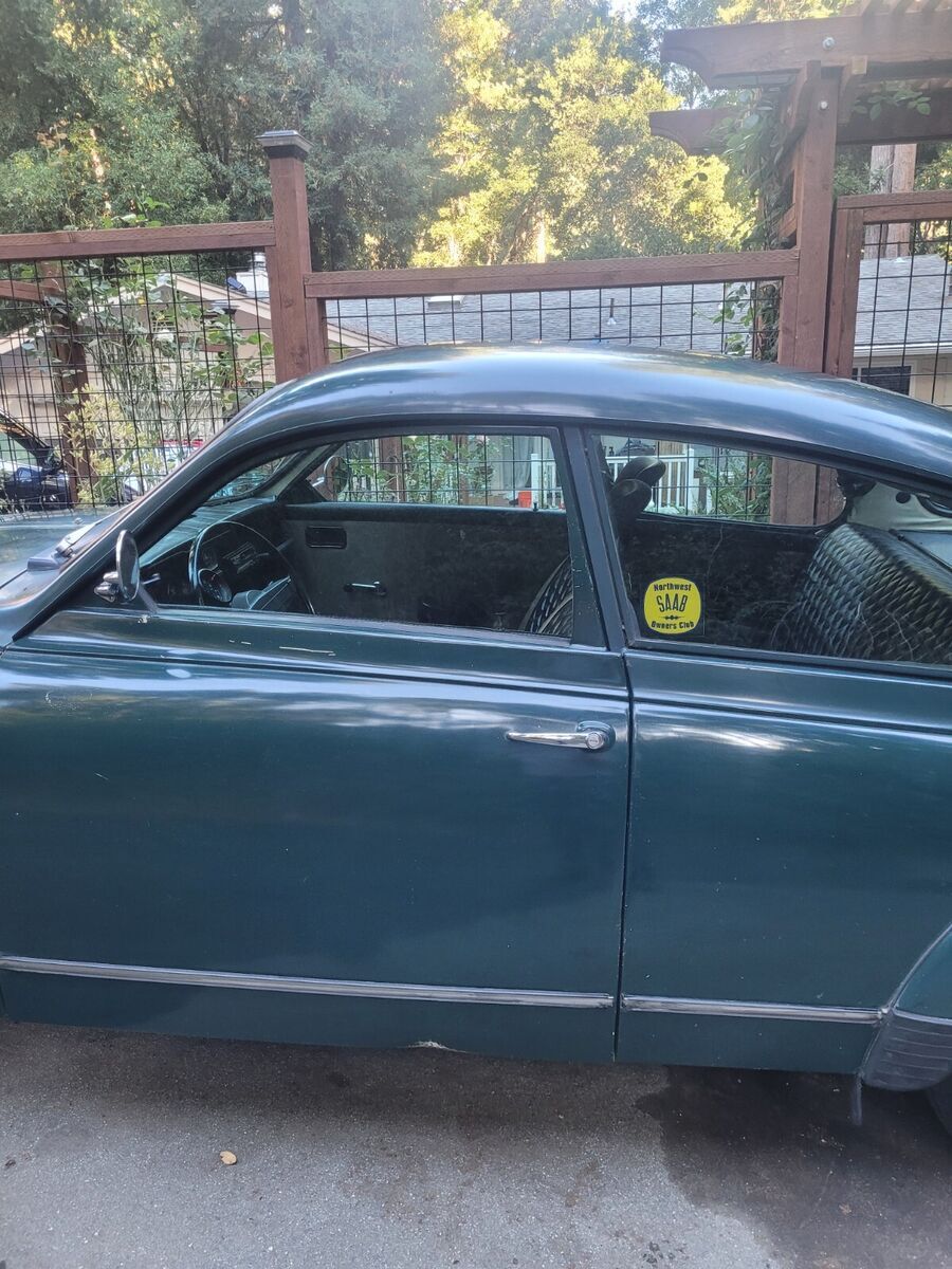 1972 Saab 96 NEWER INTERIOR - photo 4