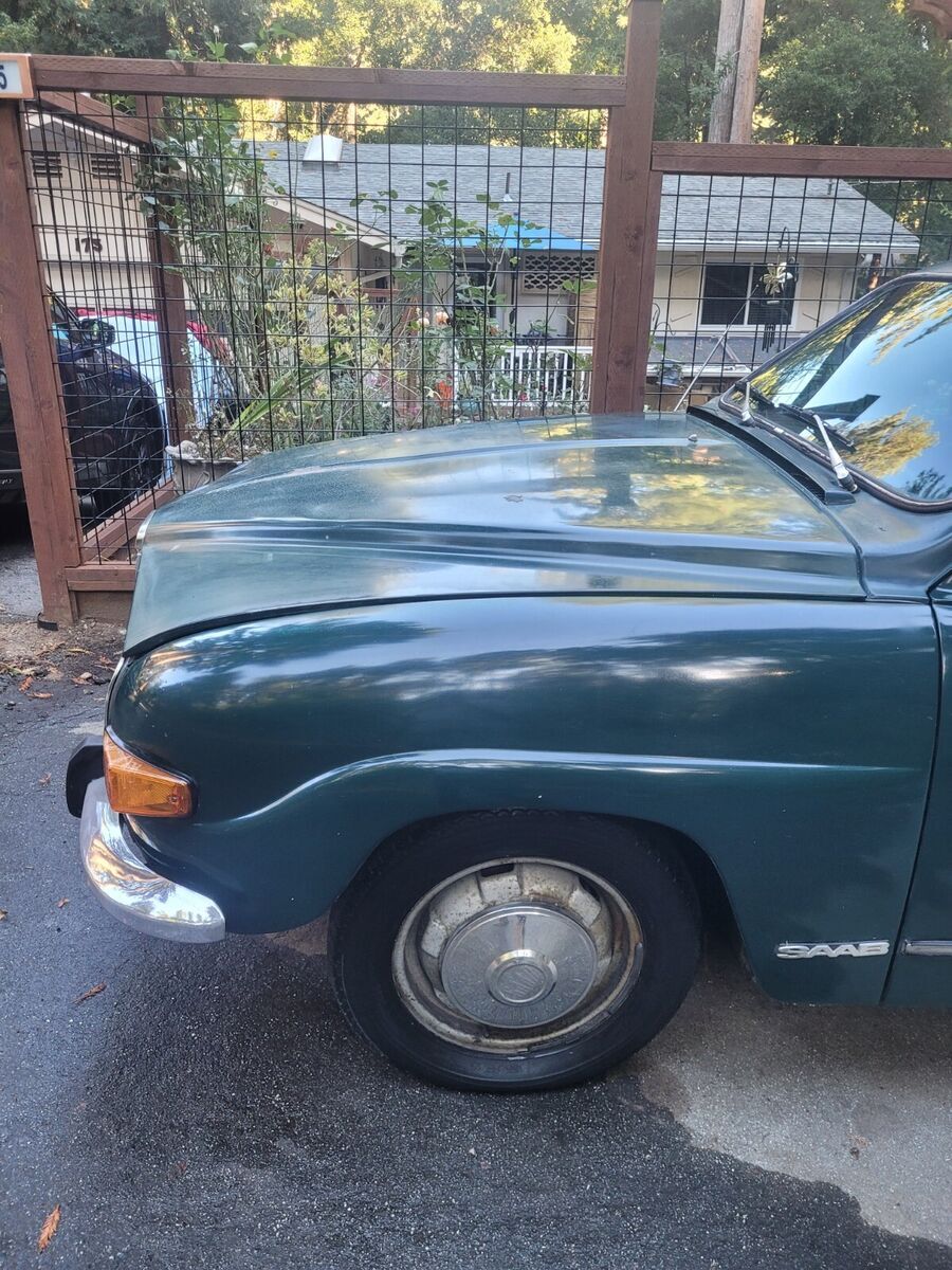 1972 Saab 96 NEWER INTERIOR - photo 5