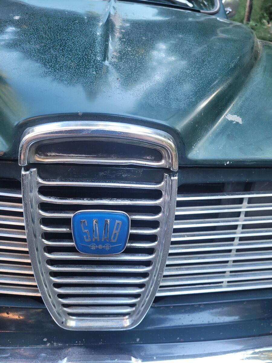 1972 Saab 96 NEWER INTERIOR - photo 9