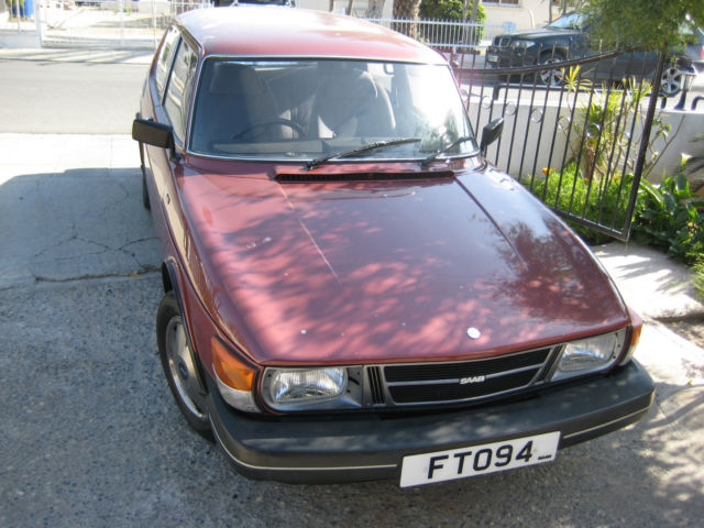 1972 Saab Other Base Sedan 2-Door