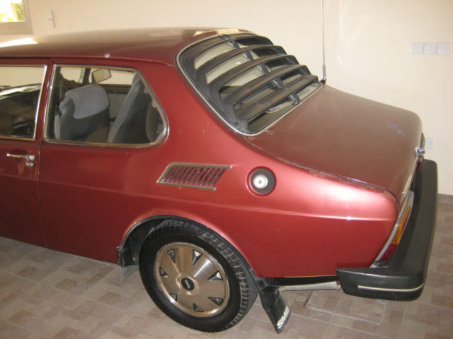 1972 Saab Other Base Sedan 2-Door - photo 7