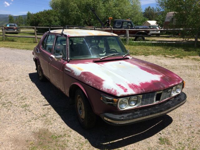1972 Saab 99 - photo 2