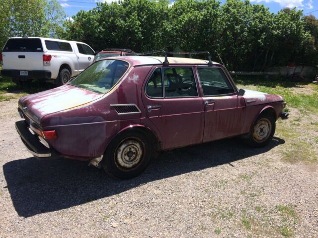 1972 Saab 99 - photo 3