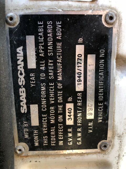 1972 Saab Other - photo 10