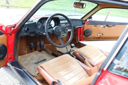 1972 Saab Sonett Stock - photo 11