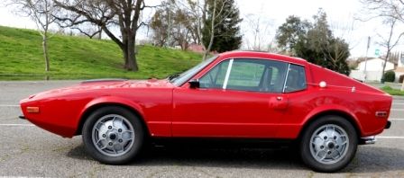 1972 Saab Sonett Stock - photo 4