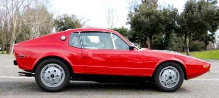 1972 Saab Sonett Stock - photo 7